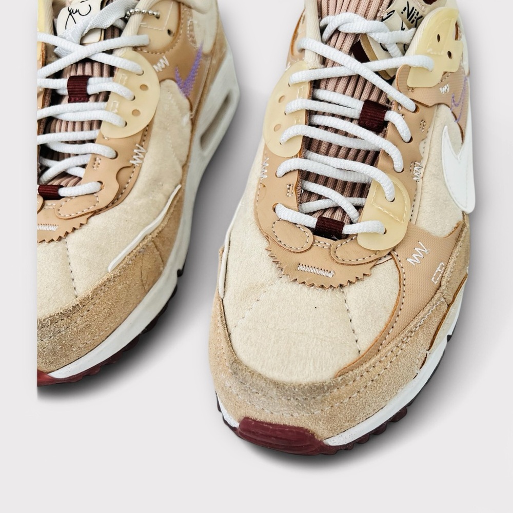 Nike Air Max 90 Futura x Serena Williams Design Crew Sneakers - Picture 4 of 12